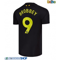 Maglie da calcio Sunderland Brian Brobbey #9 Terza Maglia 2025-26 Manica Corta